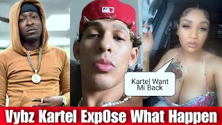 Black Ryno Confirm New Song With RvssianVybz kartel Baby Mom Sherika Speak Of After Him Diss Shorty [upl. by Lowell]