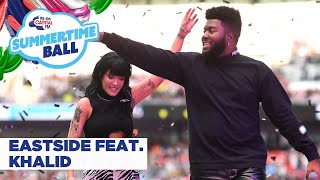 Halsey feat Khalid – ‘Eastside’  Live at Capital’s Summertime Ball 2019 [upl. by Nivrem600]