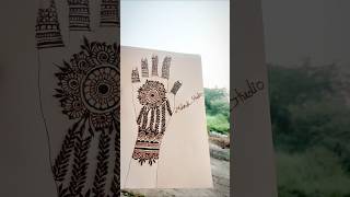 Mahendi deasain 😍ytshorts india song henna bollywood art [upl. by Innaig]