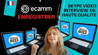 Comment Enregistrer un Interview video sur Skype de haute qualité avec Ecamm [upl. by Etnauq]