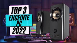 TOP 3  Meilleure Enceinte PC 2022 [upl. by Ardnos]