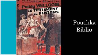 Livre Audio Paddy Wellgone Le Testament du Fantôme  HJ MAGOG [upl. by Fullerton155]