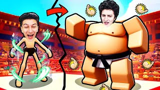 ROBLOX SUMO SİMULATOR [upl. by Eelymmij449]