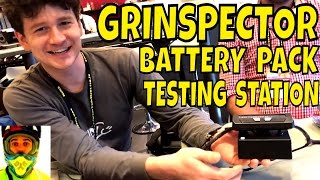 Justin introducing Battery Grinspector battery pack testing station • Grin Technologies ebikesca [upl. by Daigle]