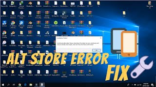 New Method Alt Store ERROR Invalid anisette data Please close both iTunes and iCloud try again [upl. by Comethuauc]