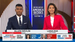 CBS News 247  America Decides Election 24  12pm open amp close  November 6 2024 [upl. by Hemminger]