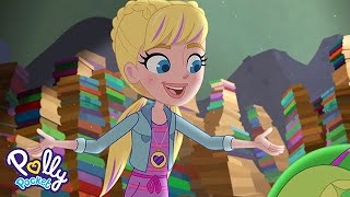 Polly Pocket And Pals Search For The Missing Library Books  Hidden Worlds Available on Netflix [upl. by Howarth]