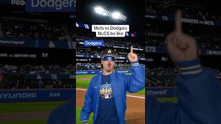 Mets vs Dodgers NLCS be like😂⚾️ [upl. by Chancey]