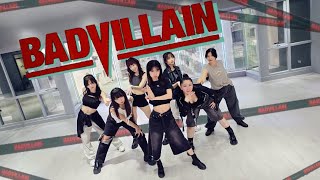 BADVILLAIN배드빌런 BADVILLAINDayDream ver  Dance Cover From TAIWAN  TEAM EFF [upl. by Lednic]