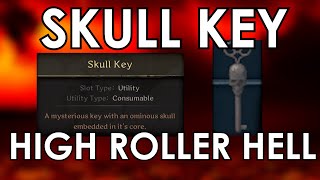 SKULL KEY ROOM  High Roller Hell Run  Dark and Darker [upl. by Sutniuq295]