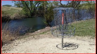 Disc Golf at Lakewood Park [upl. by Yelir]