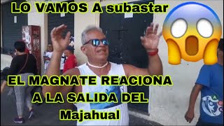 NOSOTROS SI TENEMOS DE RECHO DE HABLAR DE LA SALIDA DEL Majahual [upl. by Atiken931]