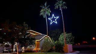 Christmas Lights in Arizona [upl. by Nosa]