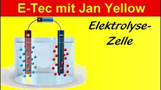 Elektrochemie 56 Elektroden Oxidation Reduktion [upl. by Ellata]