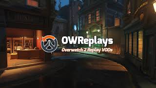 Overwatch Classic by REDHAWK44109 — Overwatch 2 Replay FV66RX [upl. by Sarita551]