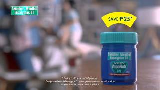 Vicks VapoRub Man Child Facebook Contest [upl. by Faires76]