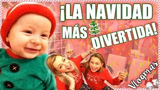 🎄¡CELEBRAMOS la NAVIDAD más DIVERTIDA de nuestra VIDA 🎉  REGALOS amigo INVISIBLE 🎁 [upl. by Arodnahs787]