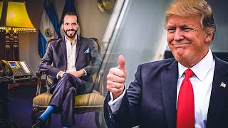 Conferencia de NAYIB BUKELE apoyando a TRUMP  subtítulos en ESPAÑOL [upl. by Nama482]