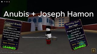 YBA Anubis and Joseph Hamon SLICES 1v1s [upl. by Moshell]