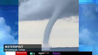 Waterspouts These common features look scary [upl. by Iramohs]