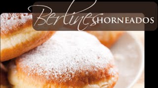 Receta Berlines Al Horno  Silvana Cocina Y Manualidades [upl. by Reeva]