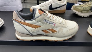 Reebok Classic Leather 1983 Vintage ChalkAshTan  Style Code 100200863 [upl. by Iaria]