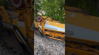 Grandfather selling Leeboy 7000 paver for sale Asphalt shorts paving blacktop forsale [upl. by Lalat]