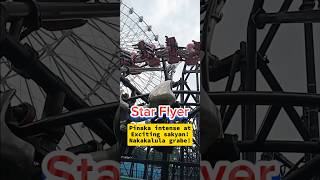 STAR FLYER Pinaka intense at Exciting Sakyan Grabe starcity [upl. by Nochur319]