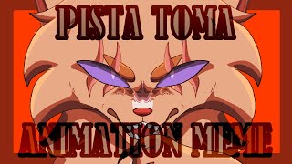 PISTA TOMA  GALAXYCLAN ANIMATION MEME  ARTFIGHT 2024 [upl. by Aikenat718]