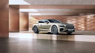 Bentley Reveals Redesigned GT GTC and Flying Spur Mulliner Luxury Meets 771 HP PHEV Power [upl. by Kipton]