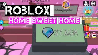 Roblox Home sweet home NJOMPLANGGAME [upl. by Valdis]