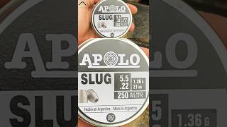 slugs airgunenthusiast pellet smk qb78 test metal [upl. by Aileme419]