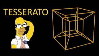 Entendendo um tesserato cubo no espaço 4D [upl. by Bound]