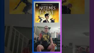 I read Artemis Fowl for the first time [upl. by Arahd]