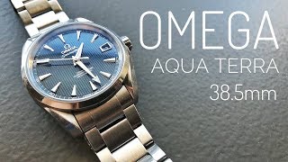 Omega Aqua Terra 385mm [upl. by Nasya]