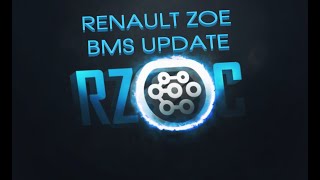 Renault Zoe quotBMS Update amp how to tell if you need the updatequot [upl. by Amaleta]