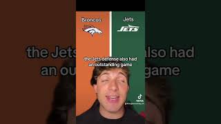 NFL Week 4 Game Picks  Broncos vs Jets Score Prediction nfl broncos jets nflpicks [upl. by Willumsen]