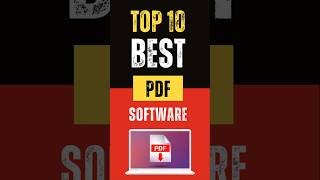 Top 10 Best PDF Software for 2024 pdf pdfeditor [upl. by Alvin66]