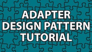 Adapter Design Pattern [upl. by Behl]