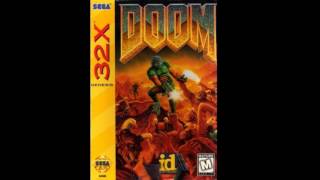 Doom 32x OST  At Dooms Gate [upl. by Nerrat]