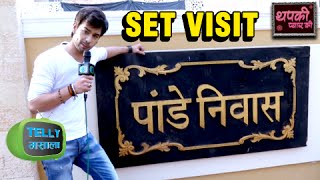 Watch Bihaan Gives Thapki Pyaar Ki On Set Tour  Colors  Exclusive [upl. by Portingale729]