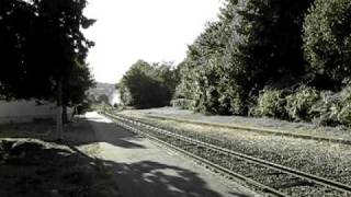 Train à vapeur en Limousin  Majestueuse locomotive 141 TD 740 [upl. by Odericus]