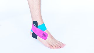 TRUETAPE® Ankle Stability  Kinesiology Tape Instruction [upl. by Scherman]