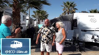 Überwintern mit dem Wohnwagen in Spanien  Infos  Tipps  Camper berichten [upl. by Eila]