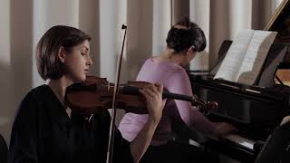 Maurice Ravel Piano Trio in amoll Modéré Trio Immersio [upl. by Della]