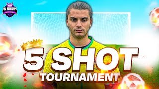 ⚽️🏆 5 SHOT TOURNAMENT LUCA CAMPOLUNGHI [upl. by Akilegna410]