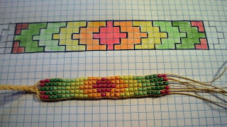 Como Fazer Pulseiras de Miçangas no Tear  DIY Loom Beaded Bracelet  Perlas Pulseras en El Telar [upl. by Dewar]