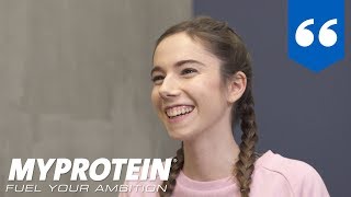 Entrevistando a María López  Embajadora Fitness Myprotein [upl. by Ada868]