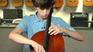 How to do a 3 Octave D Minor Scale on Cello [upl. by Iteerp418]