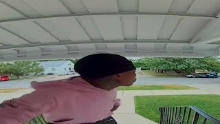 Video shows gunmen opening fire on man outside grandparents house [upl. by Nirrat232]